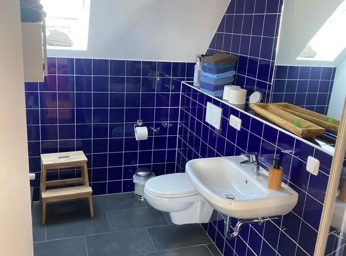 Grosse Amrum Fuer 6 Personen 3 Schlafzimmer 诺德多夫