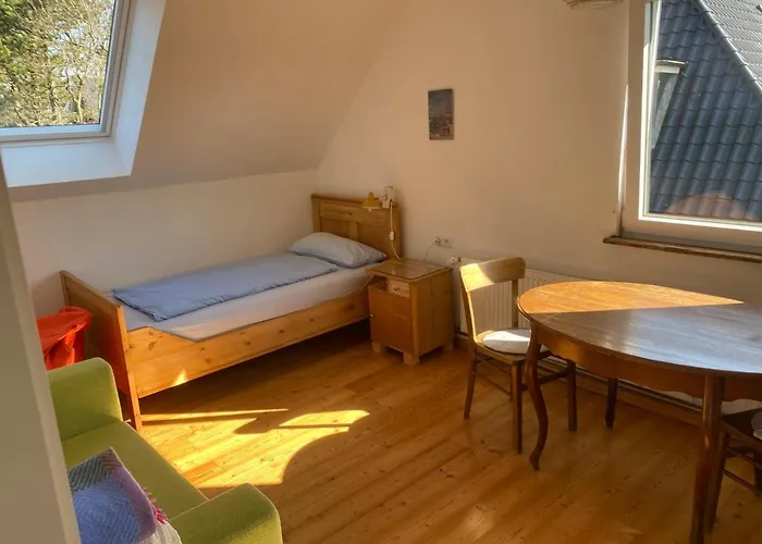 Grosse Amrum Fuer 6 Personen 3 Schlafzimmer 诺德多夫