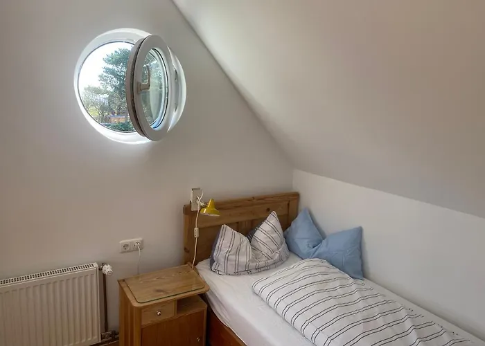 公寓 Grosse Amrum Fuer 6 Personen 3 Schlafzimmer