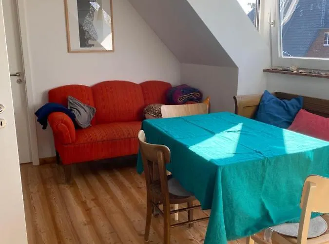 Grosse Amrum Fuer 6 Personen 3 Schlafzimmer 公寓 *